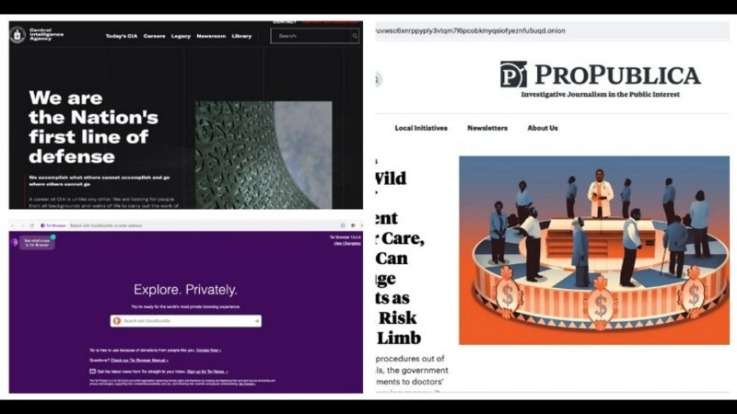 how to enter dark web
