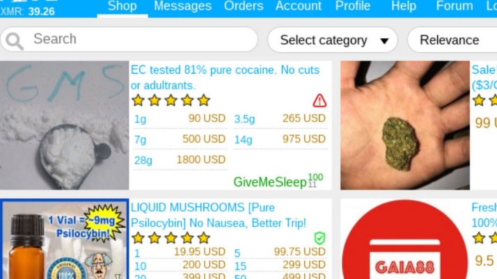 darknet market get pills
