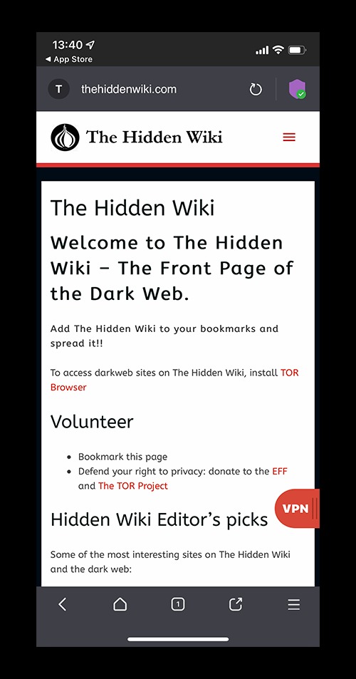 new dark web links