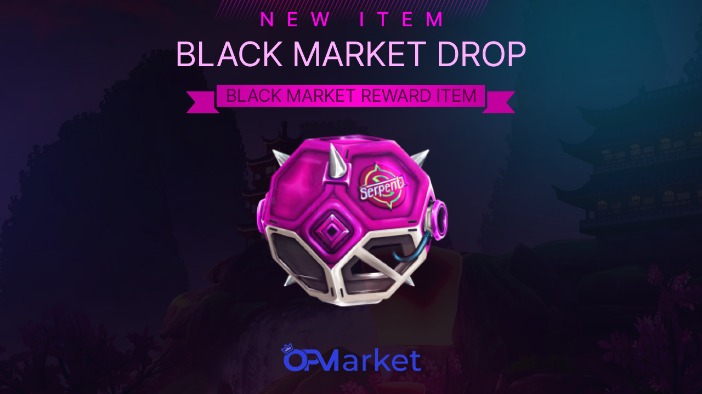 how to get into the black market