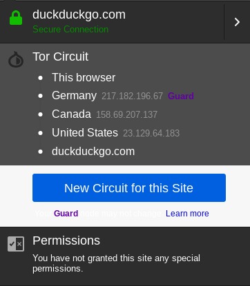 duckduckgo onion site