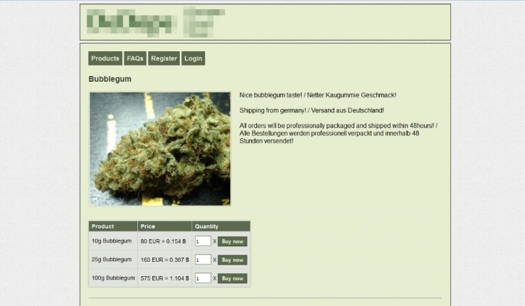 dark web drug market 2024