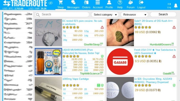 darknet market list url