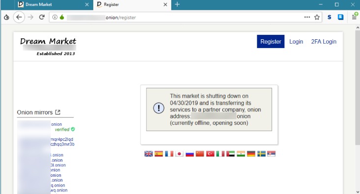 access darknet android