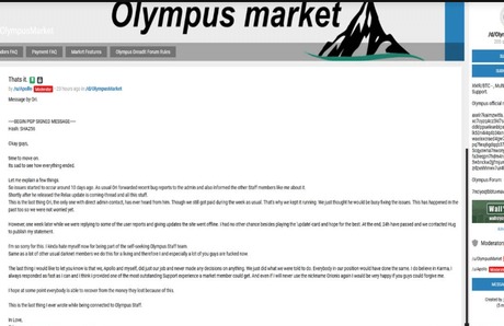 darknet market list 2025