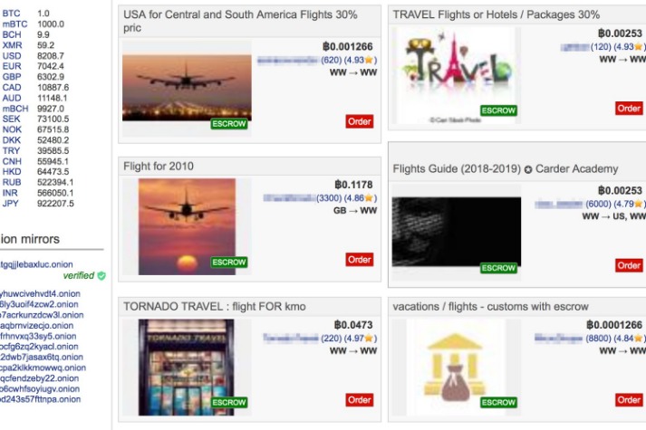 how to buy drugs on dark web