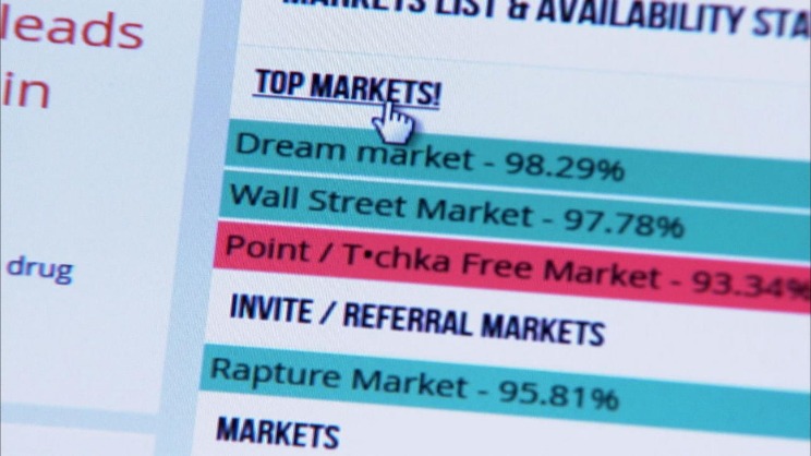 current darknet markets