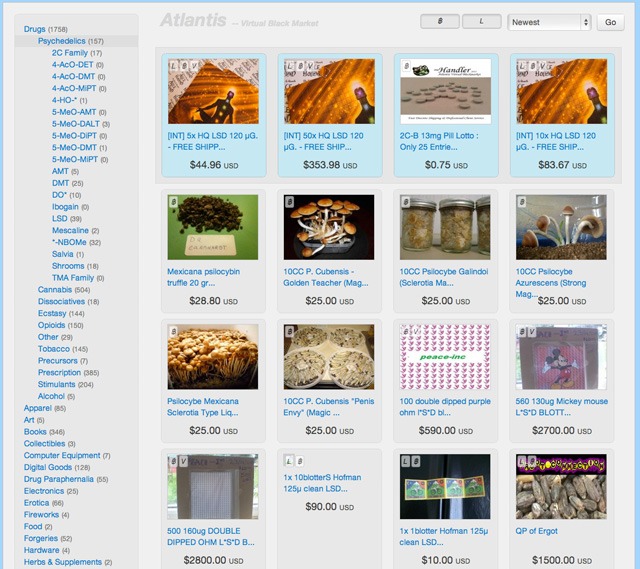 how to buy drugs on the darknet