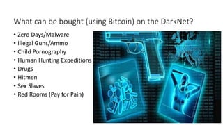 darknet guns drugs