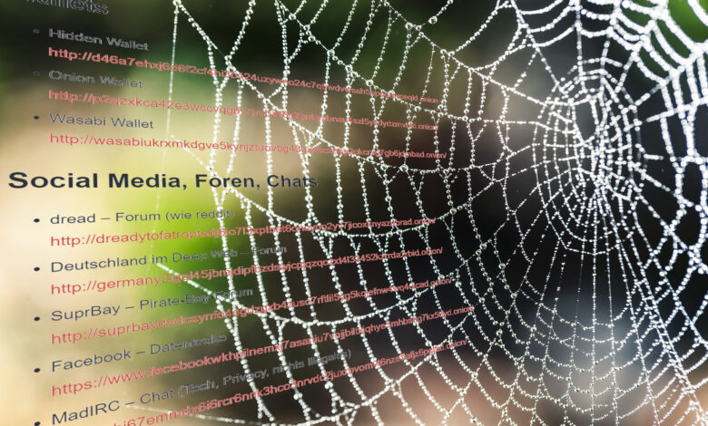 darknet seiten liste