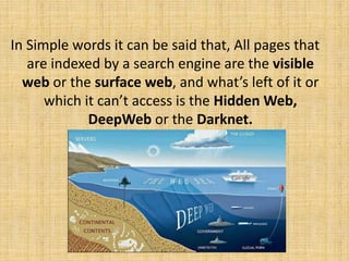 darknet search engine
