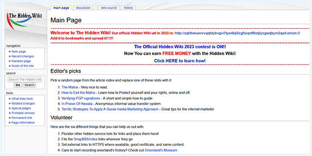 deep web links 2025 reddit